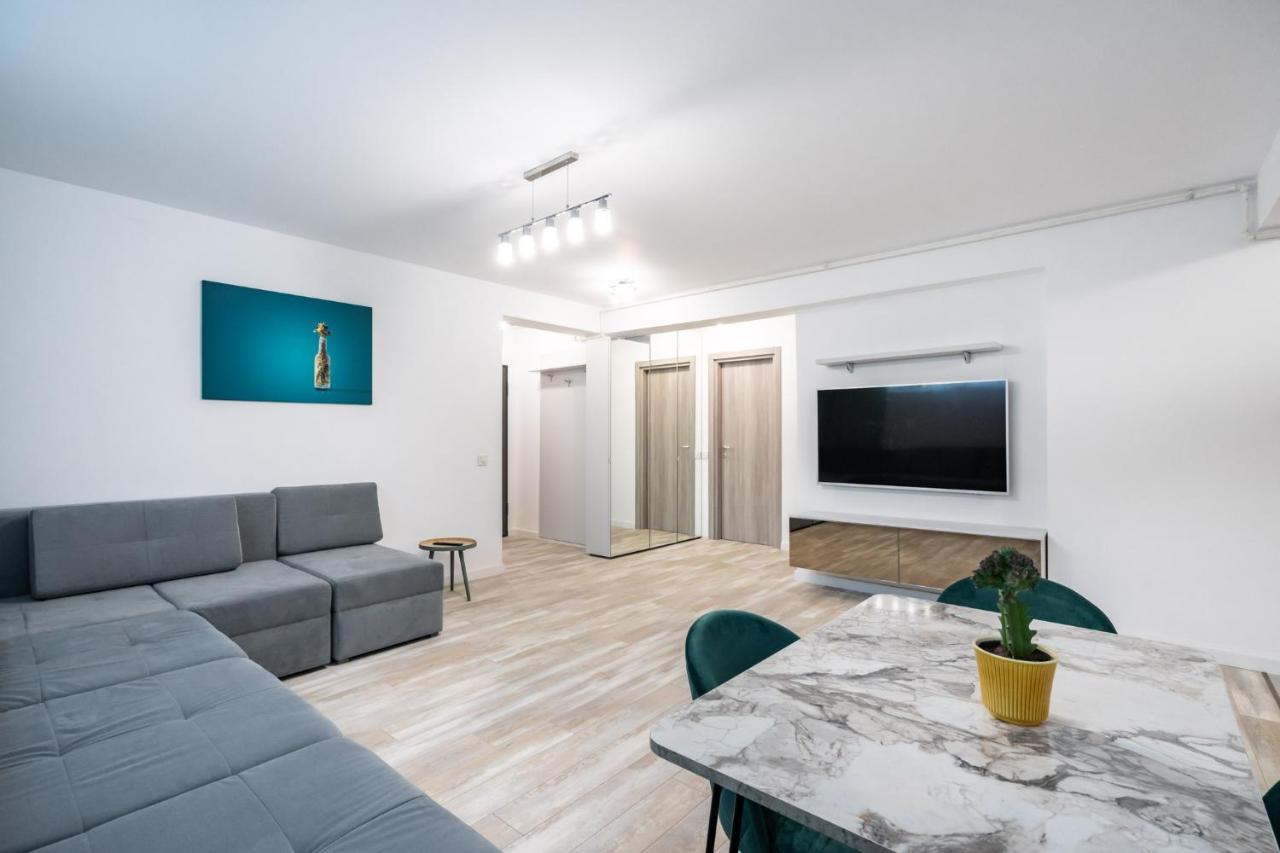 Central Apartment Diamond Bukarest Exterior foto