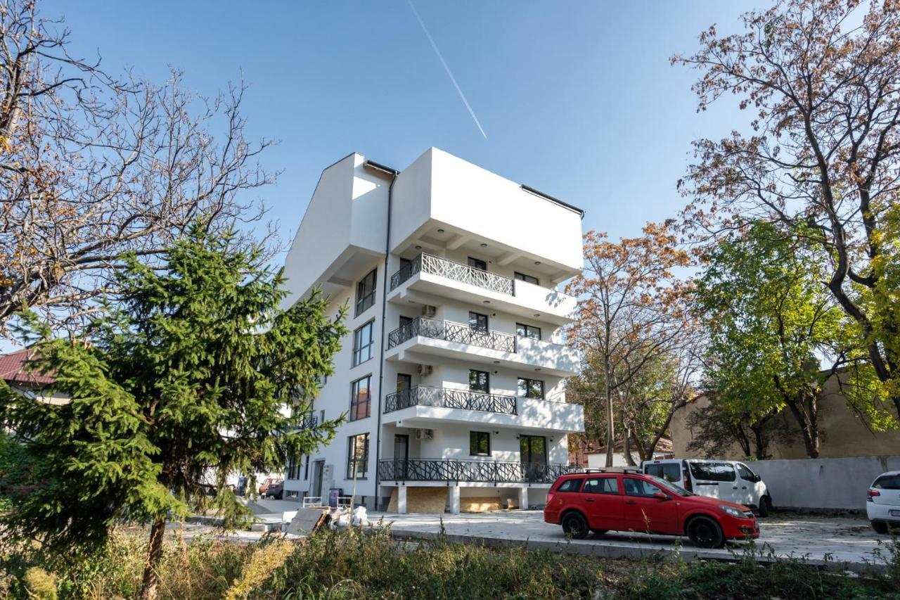 Central Apartment Diamond Bukarest Exterior foto